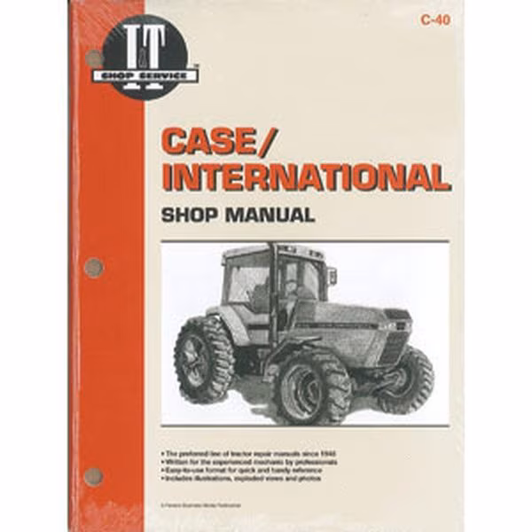 Shop Manual